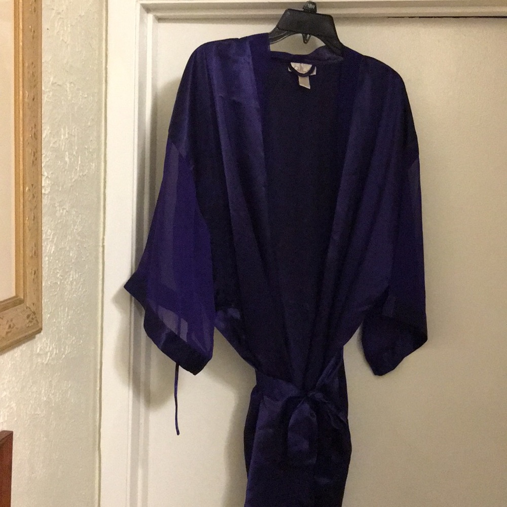 Night robe with belt